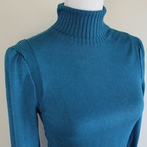 venus pleated sweater dress